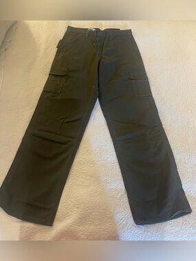 Carthartt men’s canvas utility cargo pant size 34x34